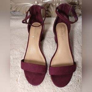Madden Girl Women's Burgundy Heels